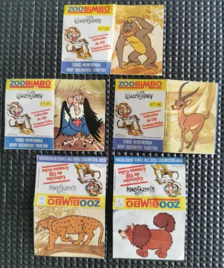 Cromos Zoobimbo Disney