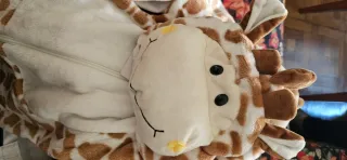 Pijama Jirafa Peluche Talla 2-3 Años