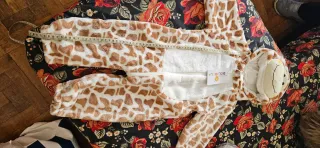 Pijama Jirafa Peluche Talla 2-3 Años