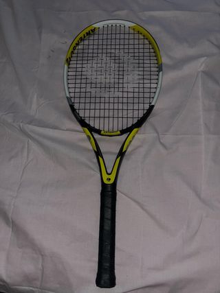 Raqueta de tenis Artengo amarilla