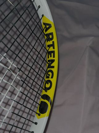 Raqueta de tenis Artengo amarilla