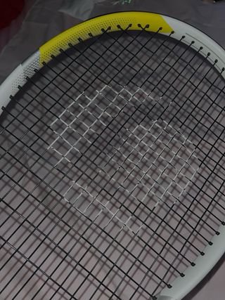 Raqueta de tenis Artengo amarilla