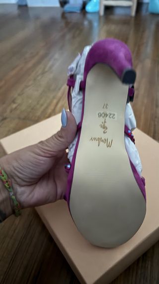 Zapatos de fiesta Menbur talla 37