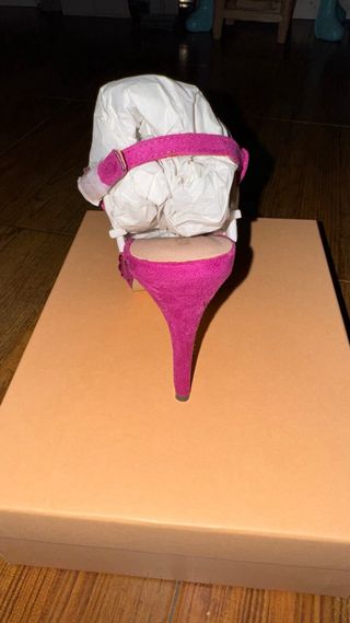Zapatos de fiesta Menbur talla 37