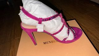 Zapatos de fiesta Menbur talla 37