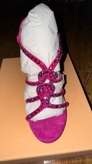 Zapatos de fiesta Menbur talla 37