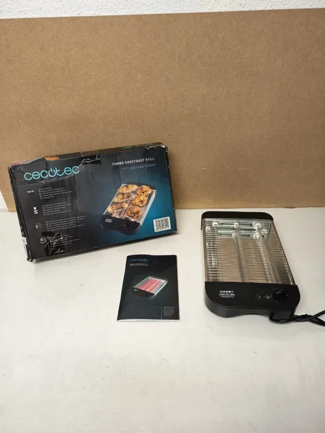 Tostapane Turbo Cecotec Easytoast Basic