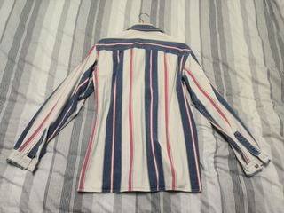 Sobrecamisa Zara Rayas Hombre PRECIO NEGOCIABLE