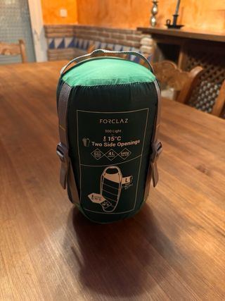 Forclaz Saco de Dormir 500 Light 15°C