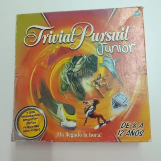 Trivial Pursuit Junior Juego de Mesa