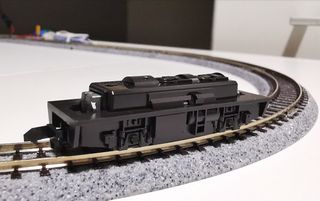 ΚΑΤΟ 11-109 chasis motor locomotora tren tranvía N