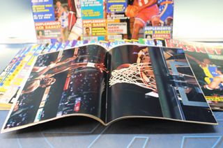 Revistas Baloncesto: Fiba Basket nº 1 al 24 (1993-95).