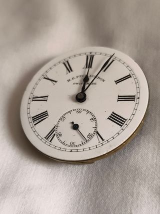 Movimiento Reloj Bolsillo H.E. Peck London