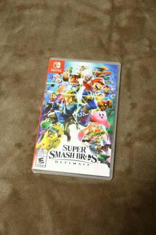 Juego Super Smash Bros Ultimate Switch