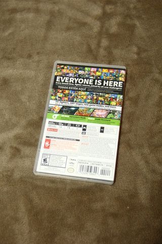 Juego Super Smash Bros Ultimate Switch