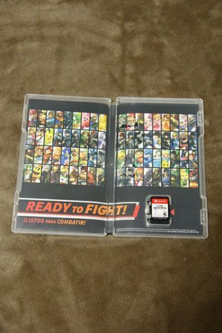 Juego Super Smash Bros Ultimate Switch