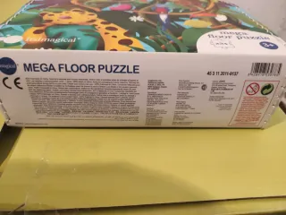 Puzzle Mega Floor 24 piezas Imaginarium selva