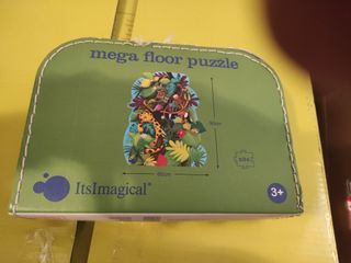 Puzzle Mega Floor 24 piezas Imaginarium selva