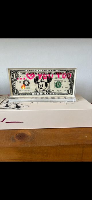 Dólar Minnie Mouse Maseda
