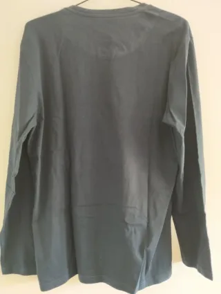 Camiseta de manga larga con estampados