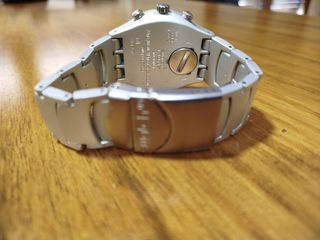 Swatch Irony Aluminio Cronógrafo Plata