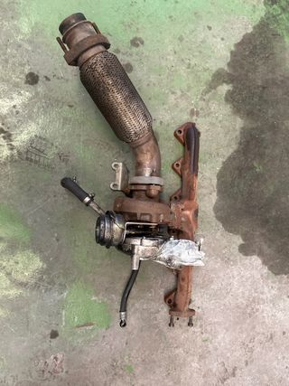 Turbo BMW X5 3.0d M57 306D1