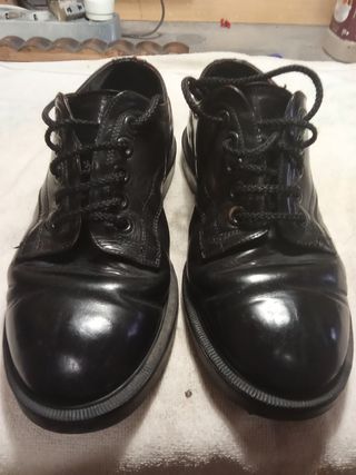 Zapatos Camper Piel Talla 41 Negros