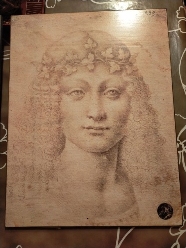 Pareja Litografías sobre Tabla