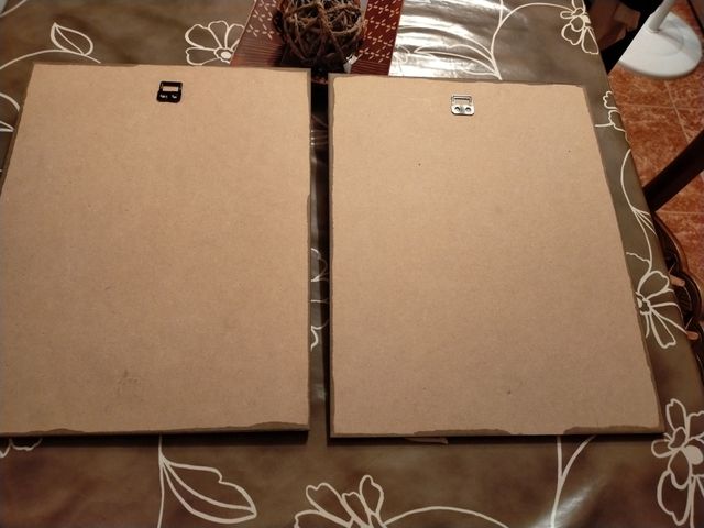 Pareja Litografías sobre Tabla