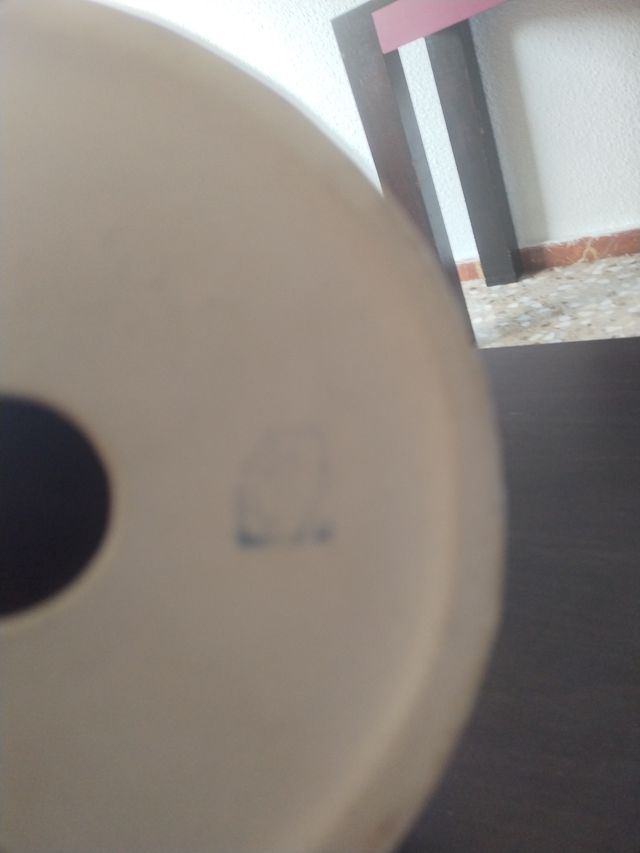 Set di 3 antiche figure in porcellana Valenciana Sanbo