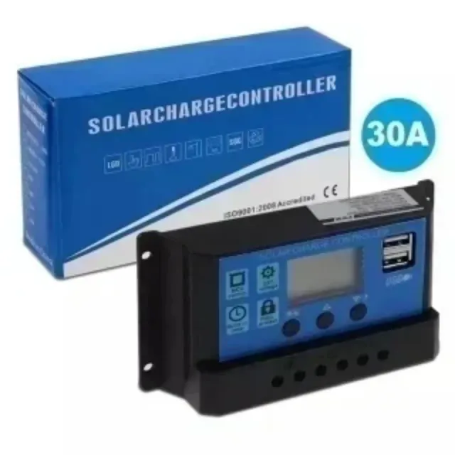 Controlador Carga Solar 30All60A
