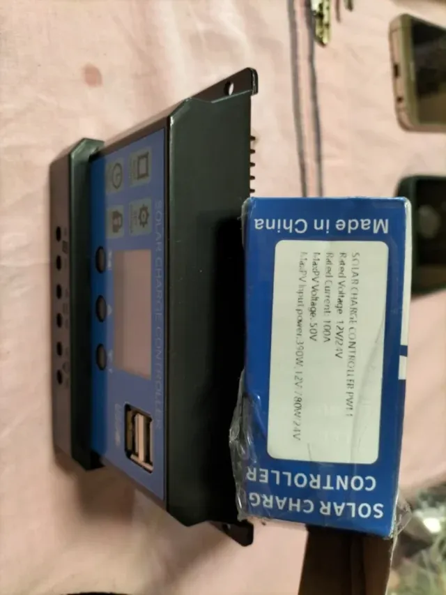 Controlador Carga Solar 30All60A