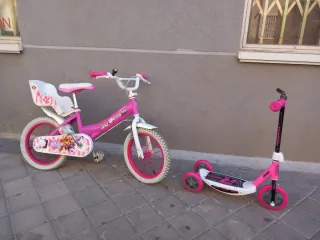 Bicicleta infantil 