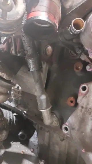 Tubo Turbo Motor Mercedes