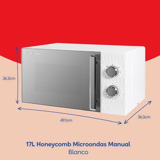 Russell Hobbs Microondas Manual  de 17 Litros 