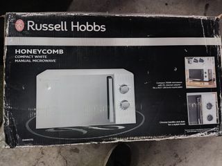 Russell Hobbs Microondas Manual  de 17 Litros 