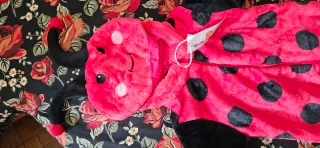 Pijama mariquita infantil