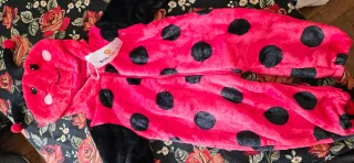 Pijama mariquita infantil