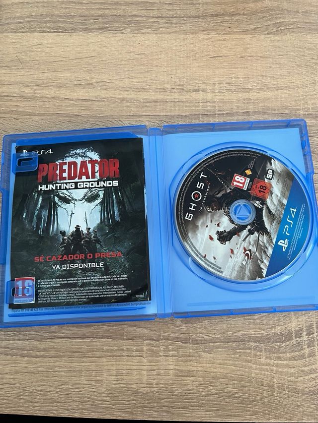 Ghost of Tsushima PS4 (PlayStation 4)