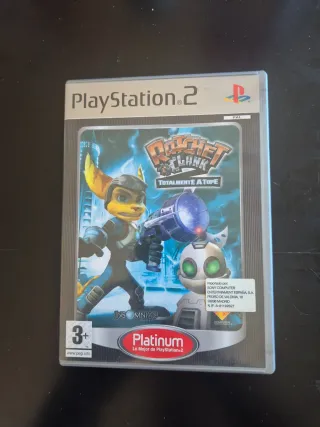 Ratchet & Clank: Totalmente a Tope PS2