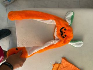 Disfraz Calabaza Halloween Talla Única
