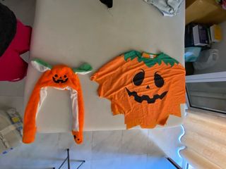 Disfraz Calabaza Halloween Talla Única