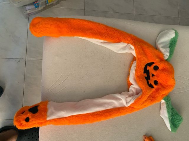 Disfraz Calabaza Halloween Talla Única