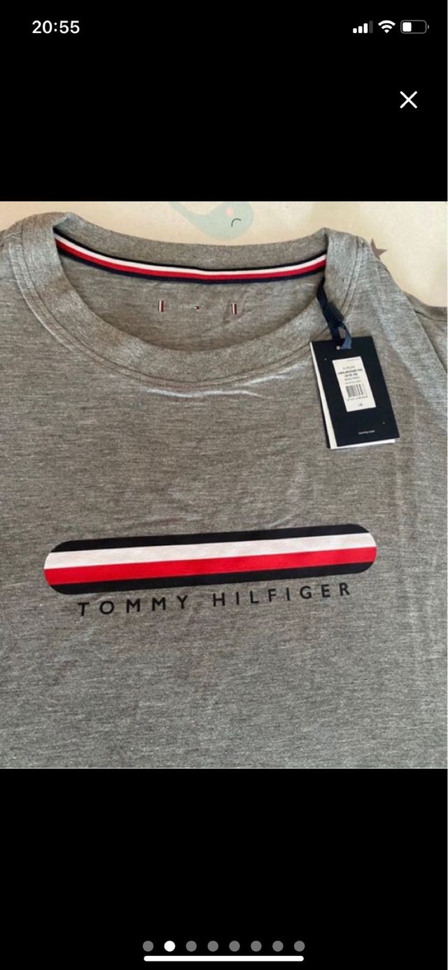 Camiseta Tommy Hilfiger -talla L_G