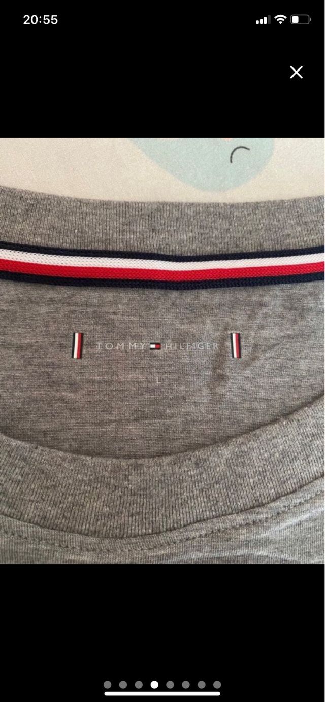 Camiseta Tommy Hilfiger -talla L_G