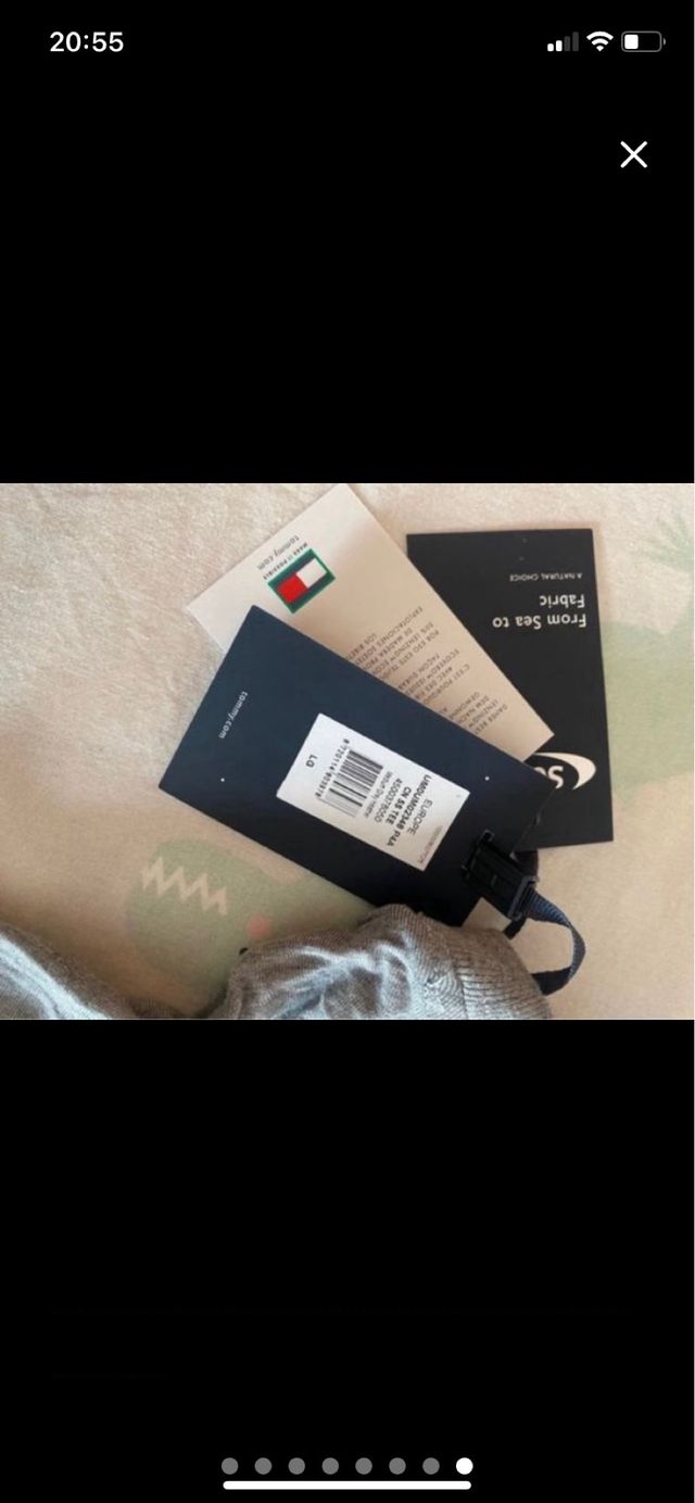 Camiseta Tommy Hilfiger -talla L_G