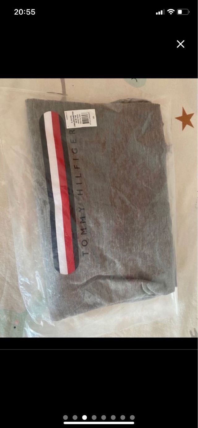 Camiseta Tommy Hilfiger -talla L_G