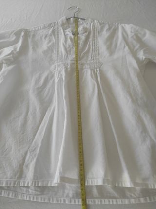 Camisa fallera niño blanca