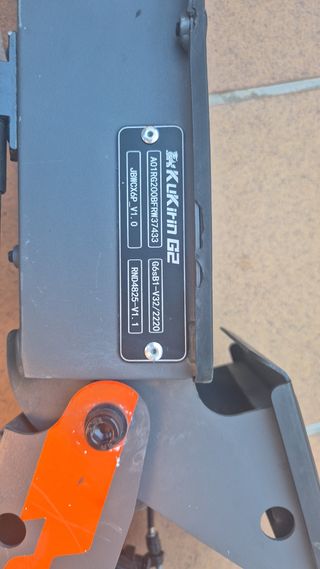 Patinete Eléctrico Kukirin G2