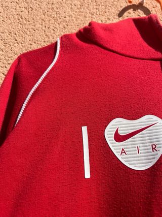 Sudadera Nike Air Roja